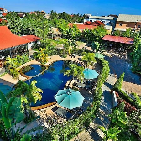 Lucky Garden Boutique Siem Reap Exterior foto