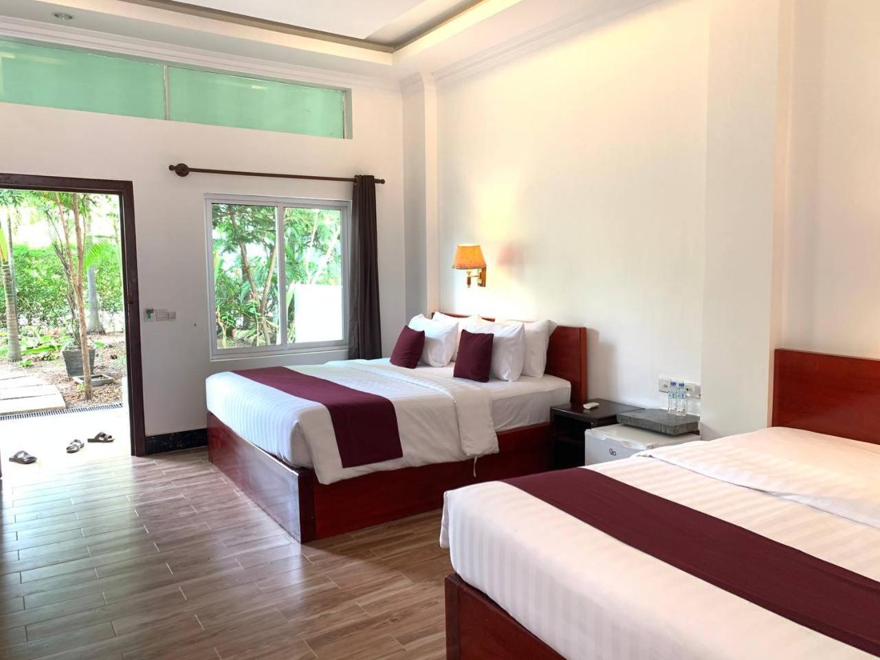 Lucky Garden Boutique Siem Reap Exterior foto