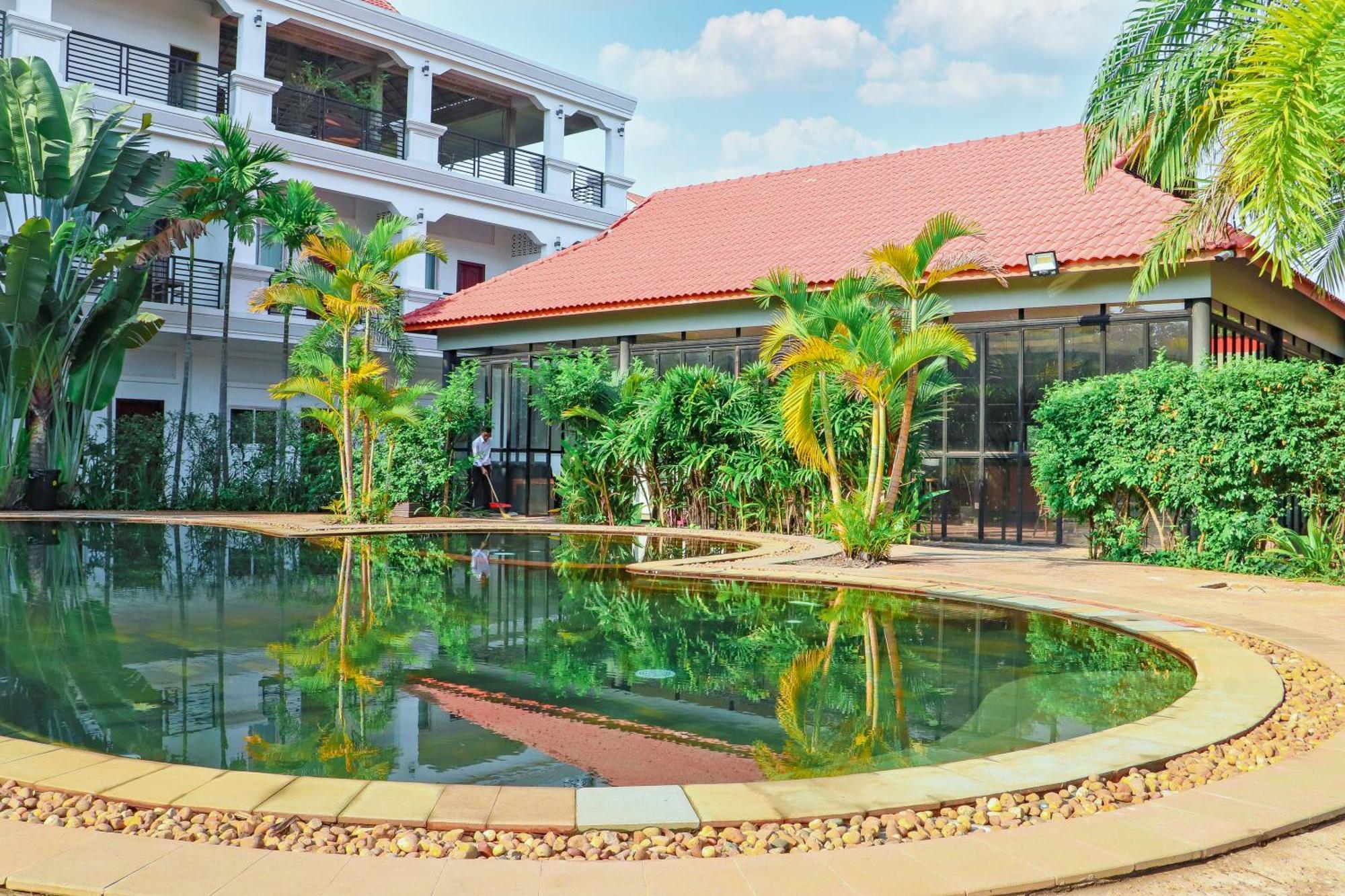 Lucky Garden Boutique Siem Reap Exterior foto